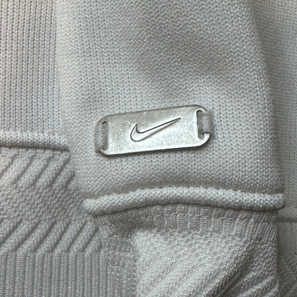 Houston Texans Nike Pullover Mens L White HJ8084-100 Quarter Zip Athletic Top - Picture 8 of 13